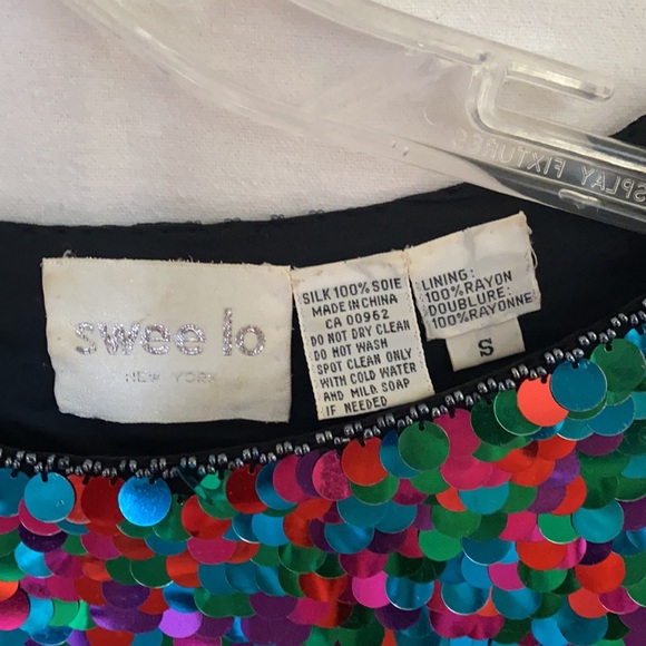 Multi-Sequin Top - Picture 3 of 3
